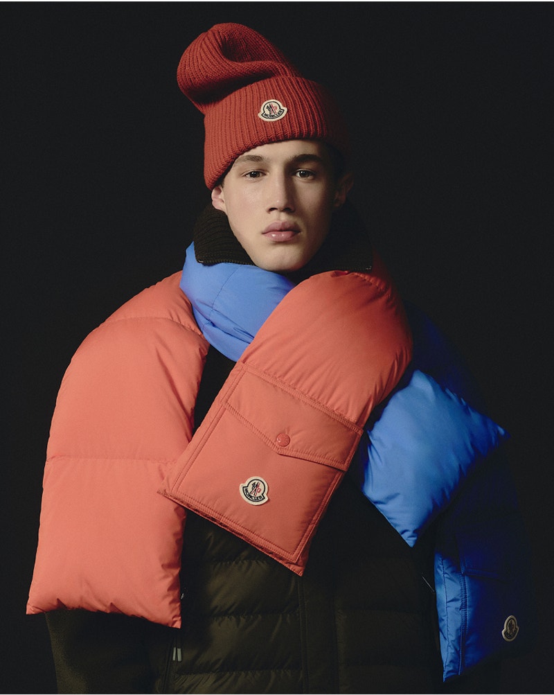 Moncler 2025秋冬 叠穿指南 1